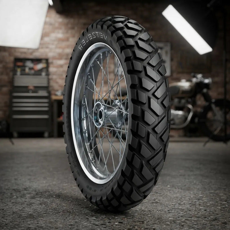 Llanta 110/90-17 Metzeler Enduro 3 Sahara Tt