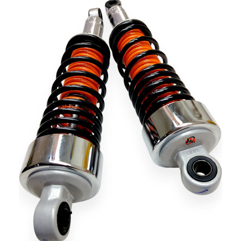 Amortiguadores Boxer Ct100 /platino 100 Par Endurance Cromo