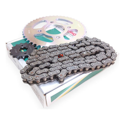 Kit Arrastre Victory Nitro 151r /mrx 200 Arizona(15x46)choho Plateado