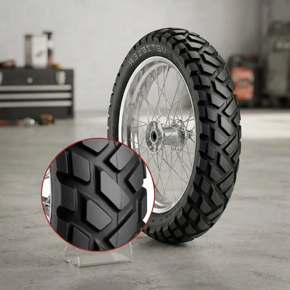 Llanta 120/80-18 Metzeler Enduro 3 Sahara Tt