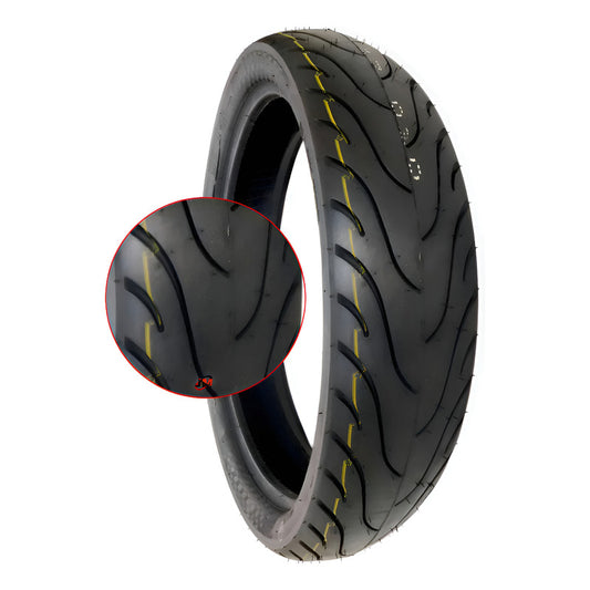 Llanta Trasera Para Moto Magik Tire Mgk030 Mgk030 Sin Cámara De 150/60-17 66 P X 1 Unidad