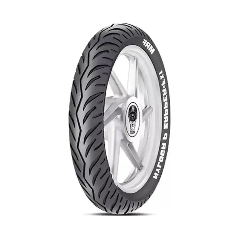 Llantas 130/70-17 Y 100/80-17 Mrf Zappers/fx1 Combo Tl