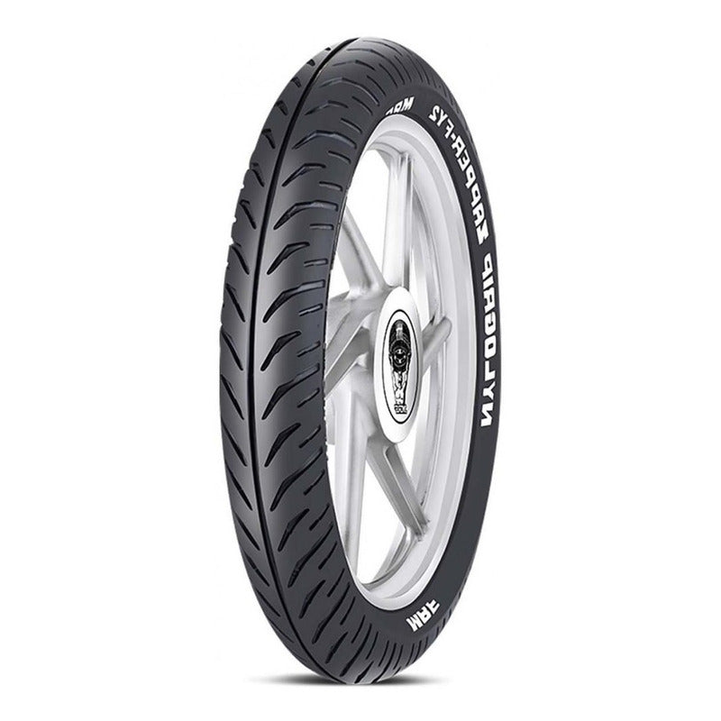 Llanta 100/80-17 Mrf Zapper Fy2 Tl