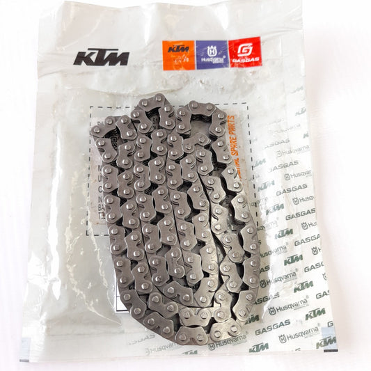 Cadenilla Distribución Ktm Duke 390 /250 /ng /dominar 400  Plateado
