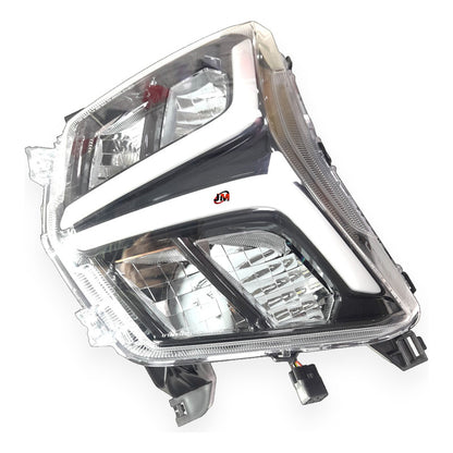 Farola Completa Ntorq 125 Led /fi Tvs Original