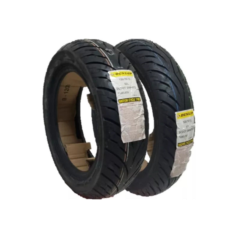 Llanta 120/70-12 Dunlop Scootsmart 2 Tl