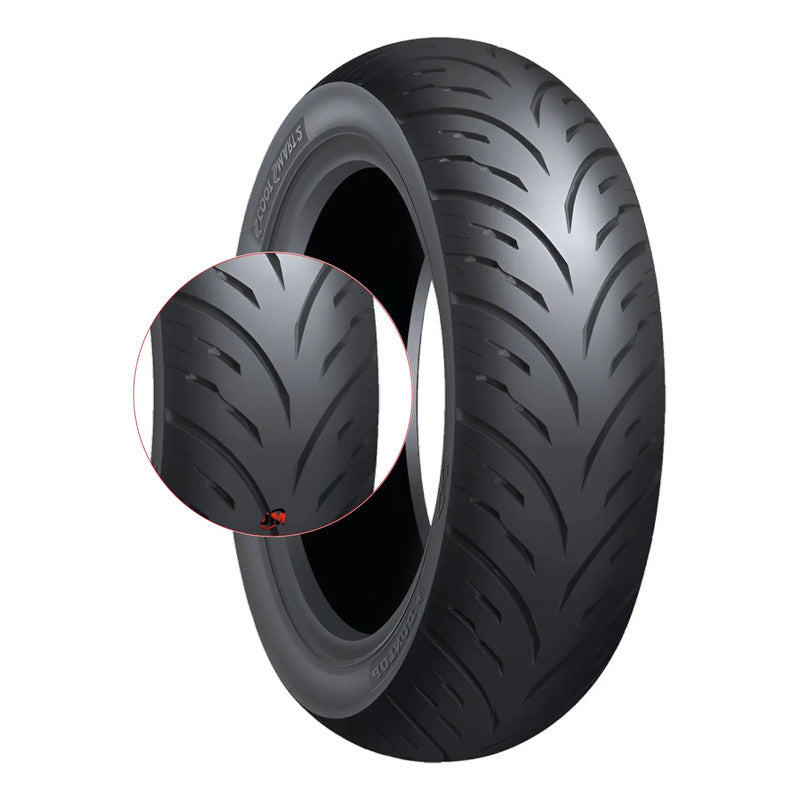 Llantas 130/70-12 Y 120/70-12 Scoot Smart 2 Combo Tl