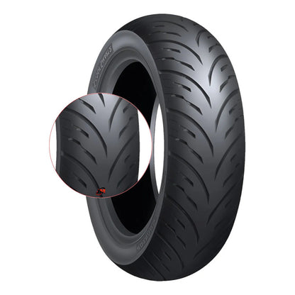 Llantas 130/70-12 Y 120/70-12 Scoot Smart 2 Combo Tl