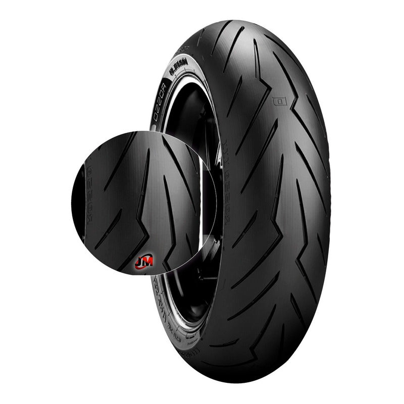 Llanta 140/70-17 Y 100/80-17 Pirelli Diablo Rosso 3 Radial