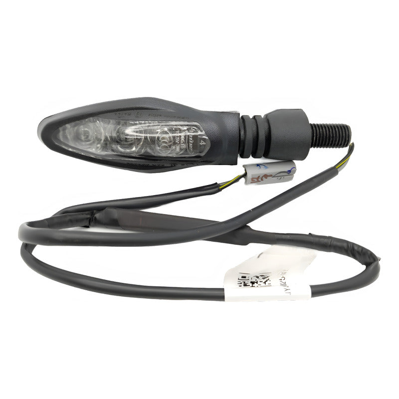 Direccional Dominar 400/250- Ktm Duke 200/390 Bajaj Tras/del Izquierdo Transparente