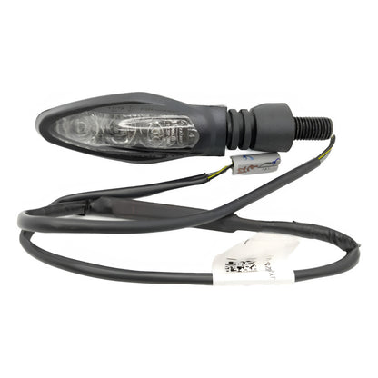 Direccional Dominar 400/250- Ktm Duke 200/390 Bajaj Tras/del Izquierdo Transparente