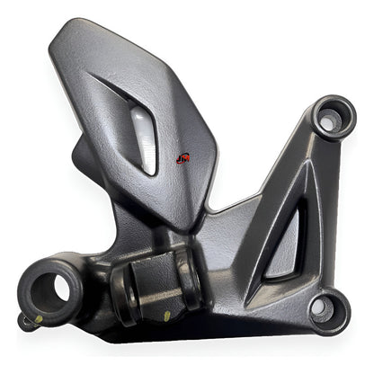 Soporte Reposapie Delantero Derecho Gris Ns200-160 /fi Bajaj