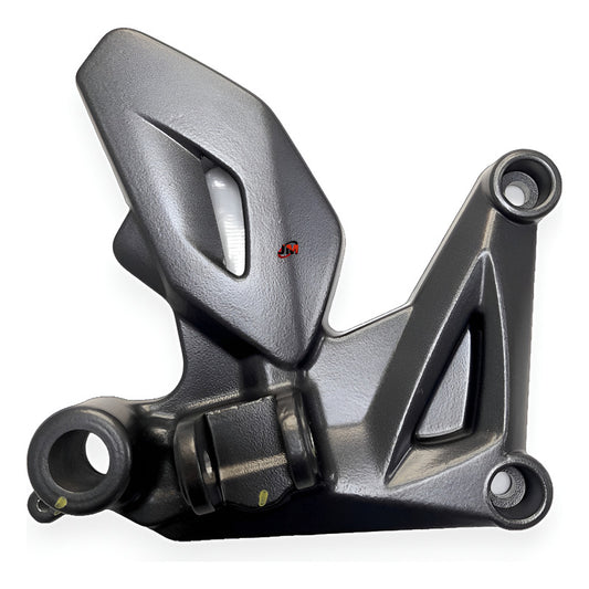 Soporte Reposapie Delantero Derecho Gris Ns200-160 /fi Bajaj