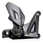 Soporte Reposapie Delantero Derecho Gris Ns200-160 /fi Bajaj