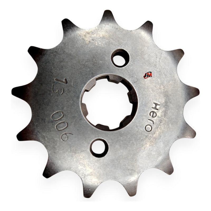 Kit Arrastre Xpulse 200 4v Hero Original Plateado