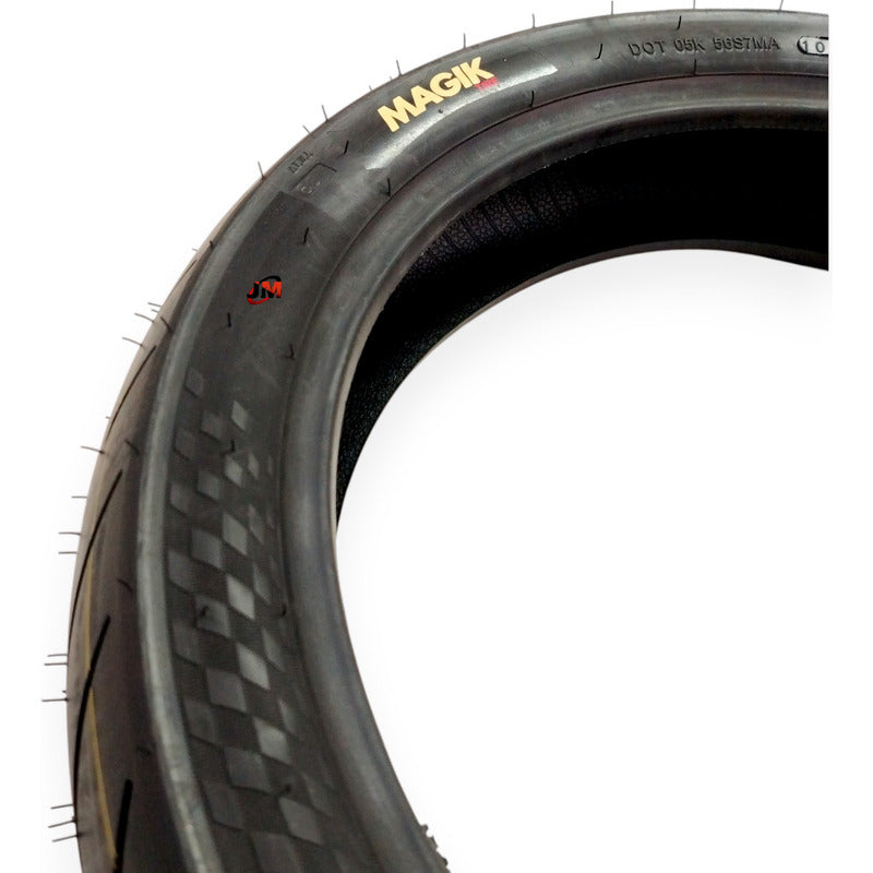 Llanta 130/70-17 Magik Tire Mgk089 Tl