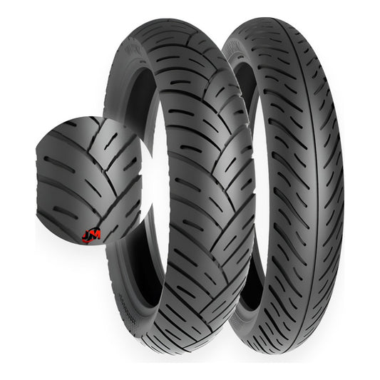 Llanta 130/70-17 Y 100/80-17 Timsun Ts628 + Ts627 Tl.