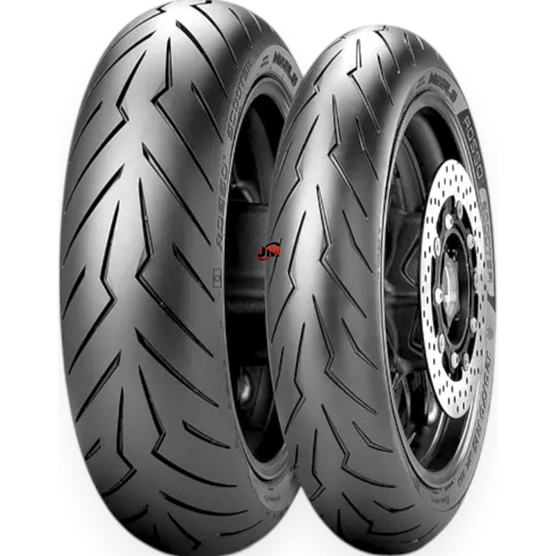 Llantas 130/70-13 Y 110/70-13 Pirelli Diablo Rosso Scooter