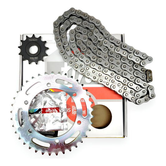 Kit Arrastre Fz 250 (13x37) 520hx-120l Choho Plateado