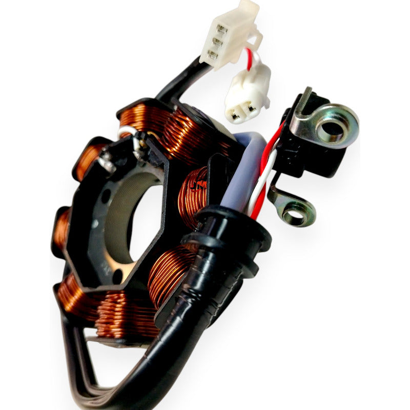 Plato Bobinas Stator Xtz 125 /libero 125 Modelo 2018 Yamaha