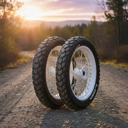 Llanta 110/90-17 Y 90/90-19 Pirelli Mt60 Tt Combo