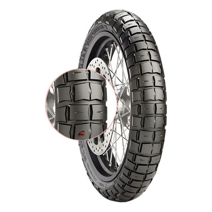 Llanta 120/70-19 Pirelli Scorpion Rally Str Radial Tl