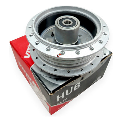 Campana Trasera Boxer Ct 100 Con Balineras Vitrix Plateado