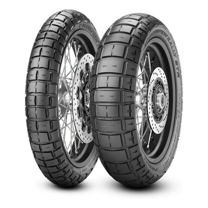 Llanta 110/70-17 Pirelli Scorpion Rally Str Radial Tl
