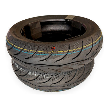 Llantas 130/70-12 Y 120/70-12 Queen Mr107 Combo Tl