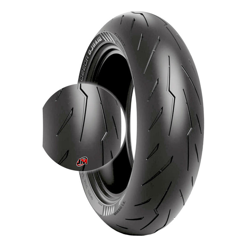 Llanta 180/55-17 Pirelli Diablo Rosso 4 Radial Tl