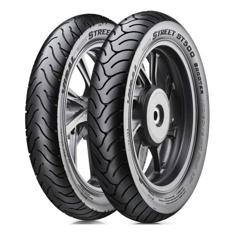 Llanta 140/70-17 Vipal St500 66s Tl