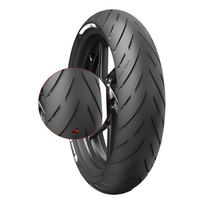 Llanta 150/60-17 Eurogrip Atr 3165r Radial Tl