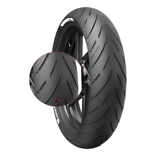 Llanta 150/60-17 Eurogrip Atr 3165r Radial Tl