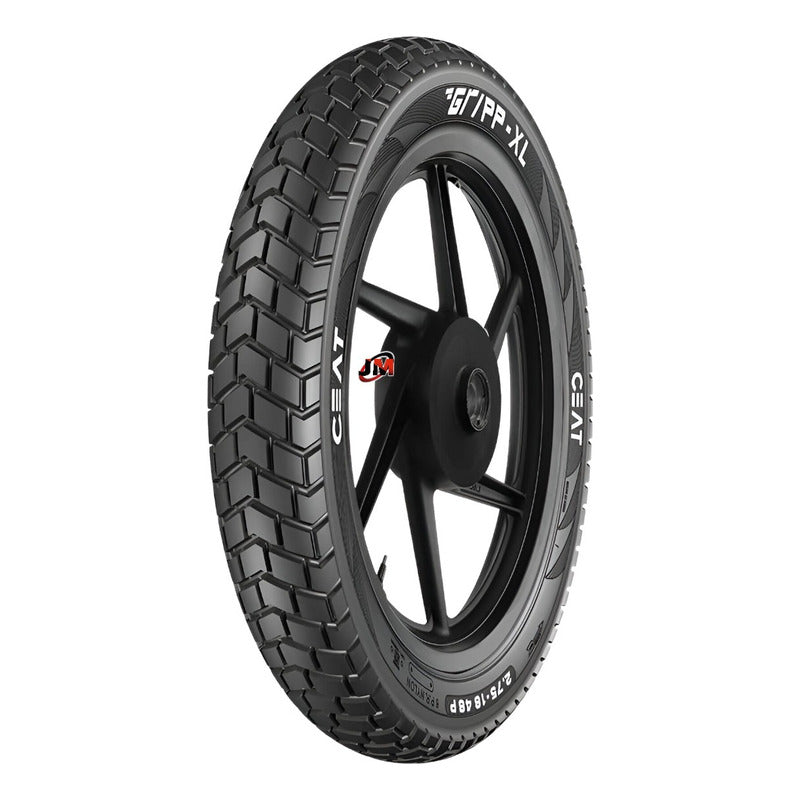 Llanta 110/90-17 Ceat Gripp Xl Tt. Incluye Neumático