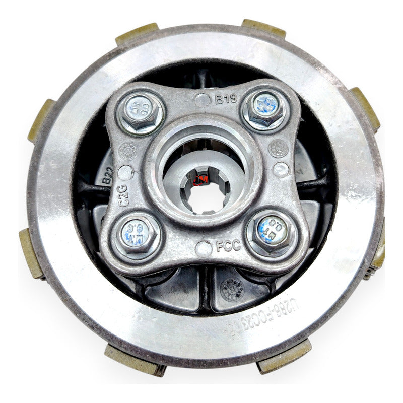 Manzana Clutch Apache 200 4v Tvs Original