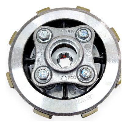 Manzana Clutch Apache 200 4v Tvs Original