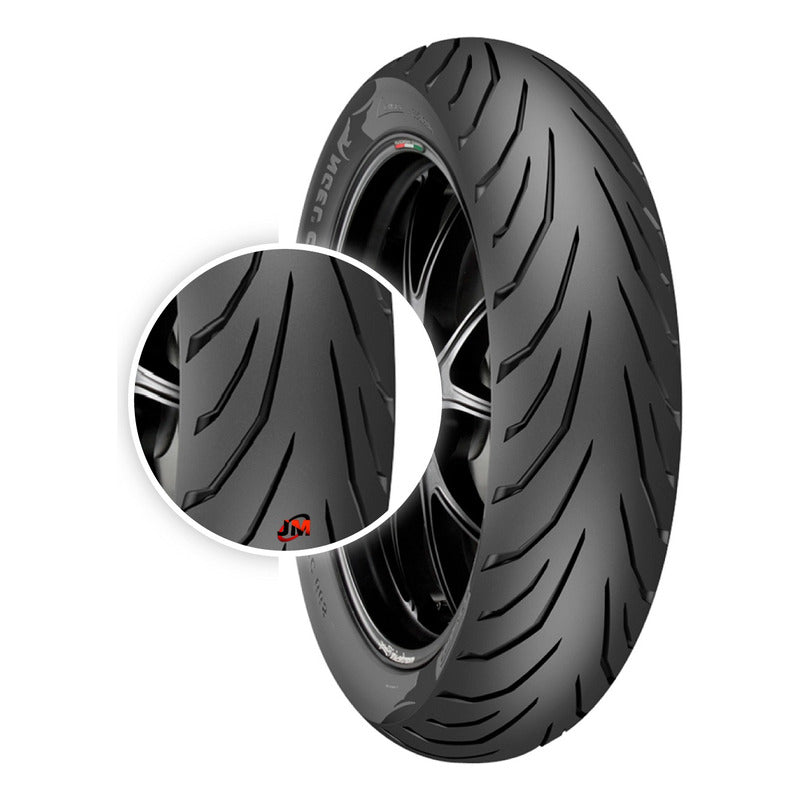 Llantas 130/70-17 Y 100/80-17 Pirelli Angel City Combo Tl