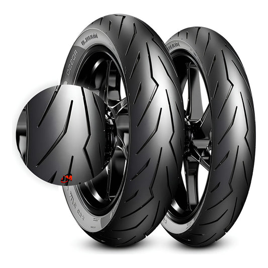 Llanta 140/70-17 Y 110/70-17 Pirelli Diablo Rosso Sport Tl