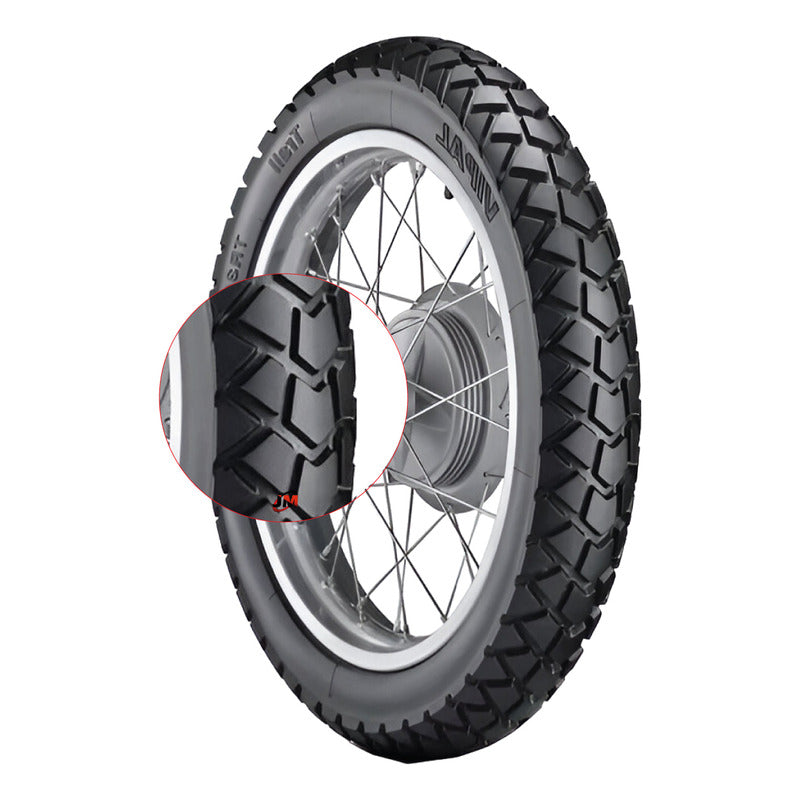 Llanta 110/90-17 Vipal Tr300 Tt