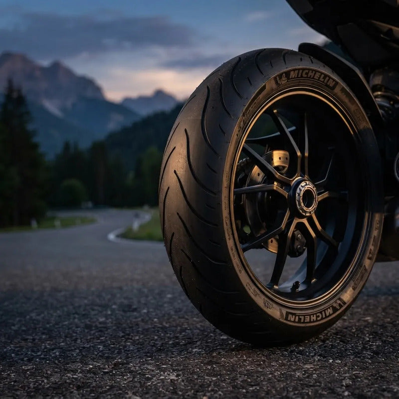Llanta 130/70-17 Michelin Pilot Street Radial Tl