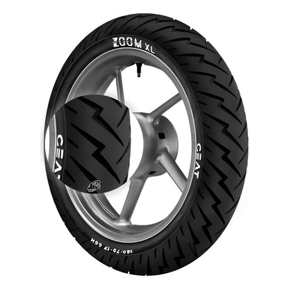 Llanta 100/90-17 Zoom Xl Tl Ceat Discover, Pulsar 135
