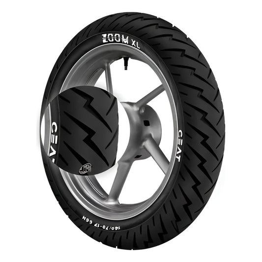 Llanta 100/90-17 Zoom Xl Tl Ceat Discover, Pulsar 135