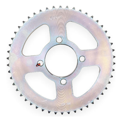 Kit Arrastre Xtz 125 (14x50) /428hs-132 Choho Plateado