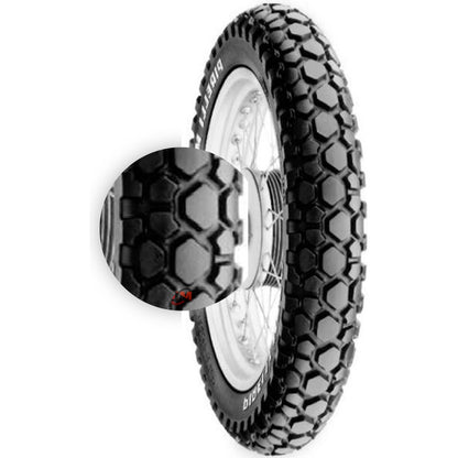 Llantas 110/80-18 Y 80/90-21 Pirelli Mt70 Combo Tt
