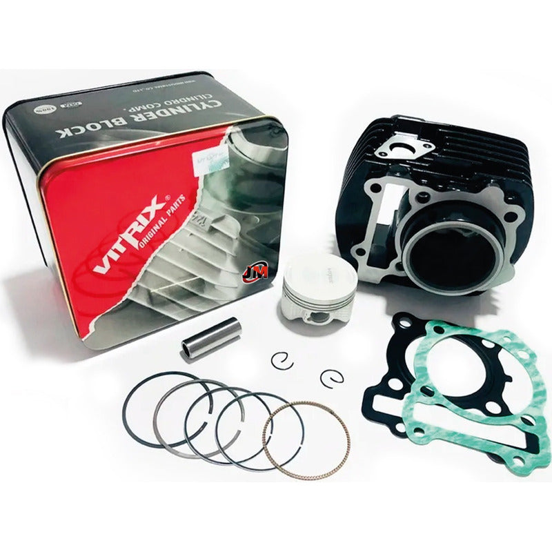 Kit Cilindro Completo Fz16 Fazer16 Szr Vitrix