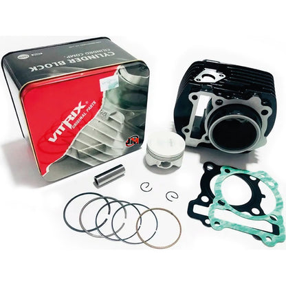 Kit Cilindro Completo Fz16 Fazer16 Szr Vitrix