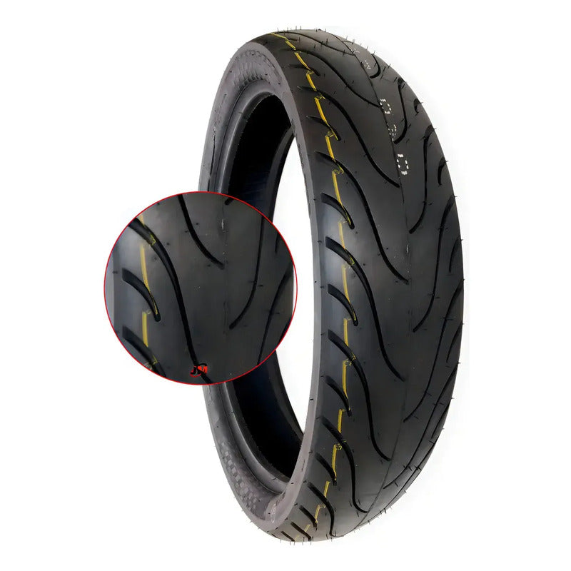 Llantas 130/70-17 Y 100/80-17 Magik Tire Mgk030 Combo Tl