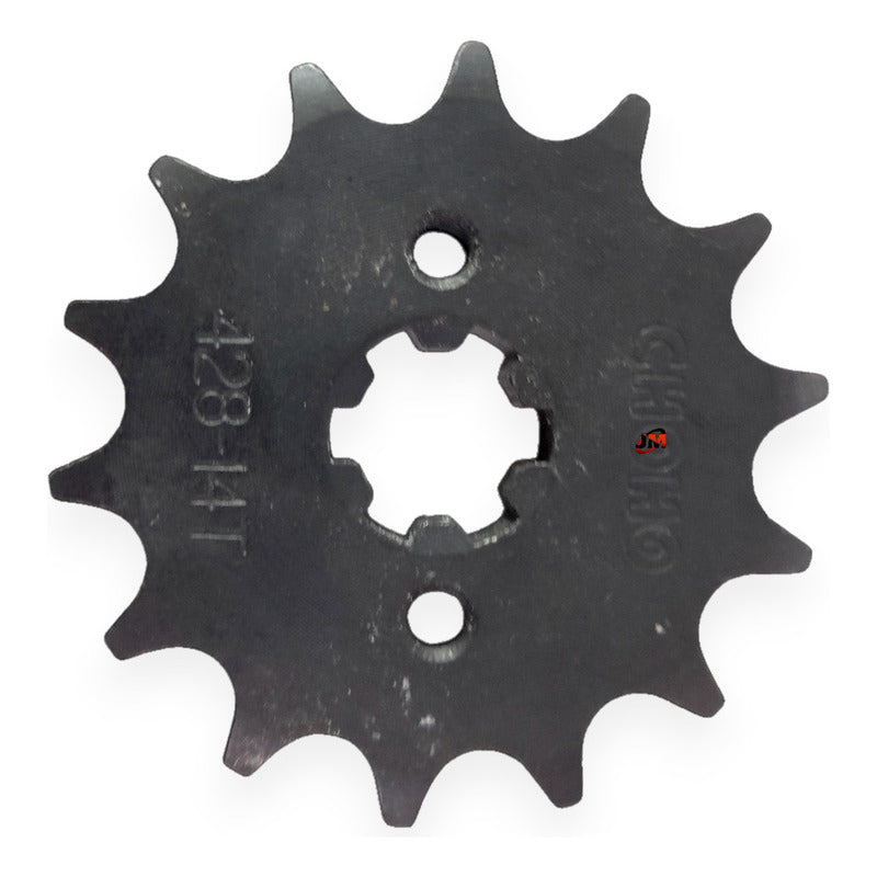Kit Arrastre Boxer Ct 100 /platino 100(14x42) 428h-120 Choho Plateado