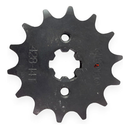 Kit Arrastre Boxer Ct 100 /platino 100(14x42) 428h-120 Choho Plateado