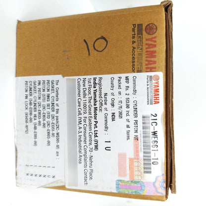 Kit Cilindro Fz 16 Fazer Szr Original Yamaha